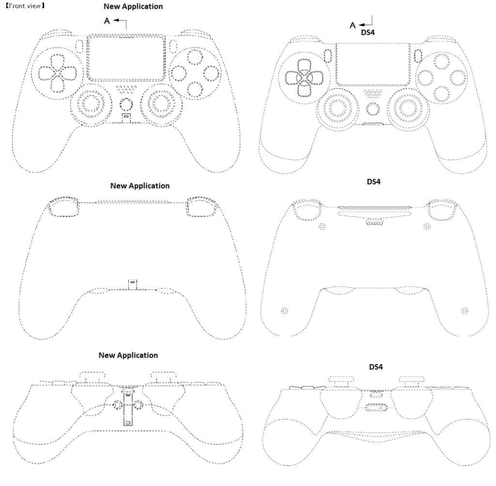 Wygląd DualShock 5 zdradzony w patencie Sony - ciekawa ewolucja kontrolera