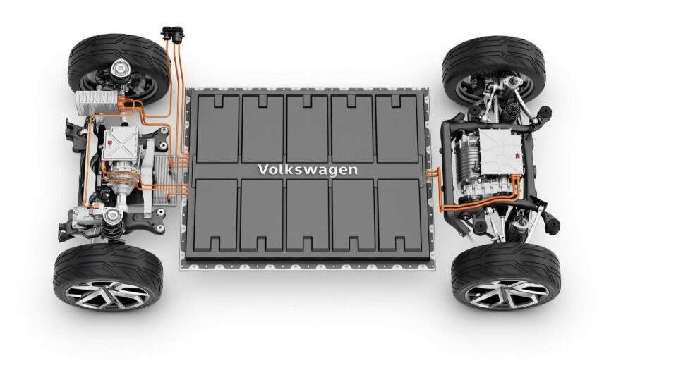 silnik Volkswagena ID.3, APP 310, elektryczny silnik Volskwagena, silnik Volkswagena