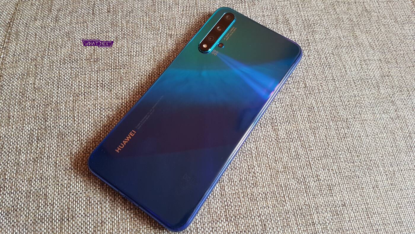 Test Huawei Nova 5T - jak sprzedać dwa razy ten sam smartfon