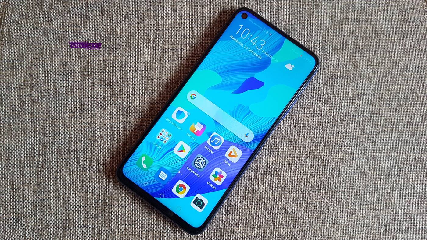 Test Huawei Nova 5T - jak sprzedać dwa razy ten sam smartfon