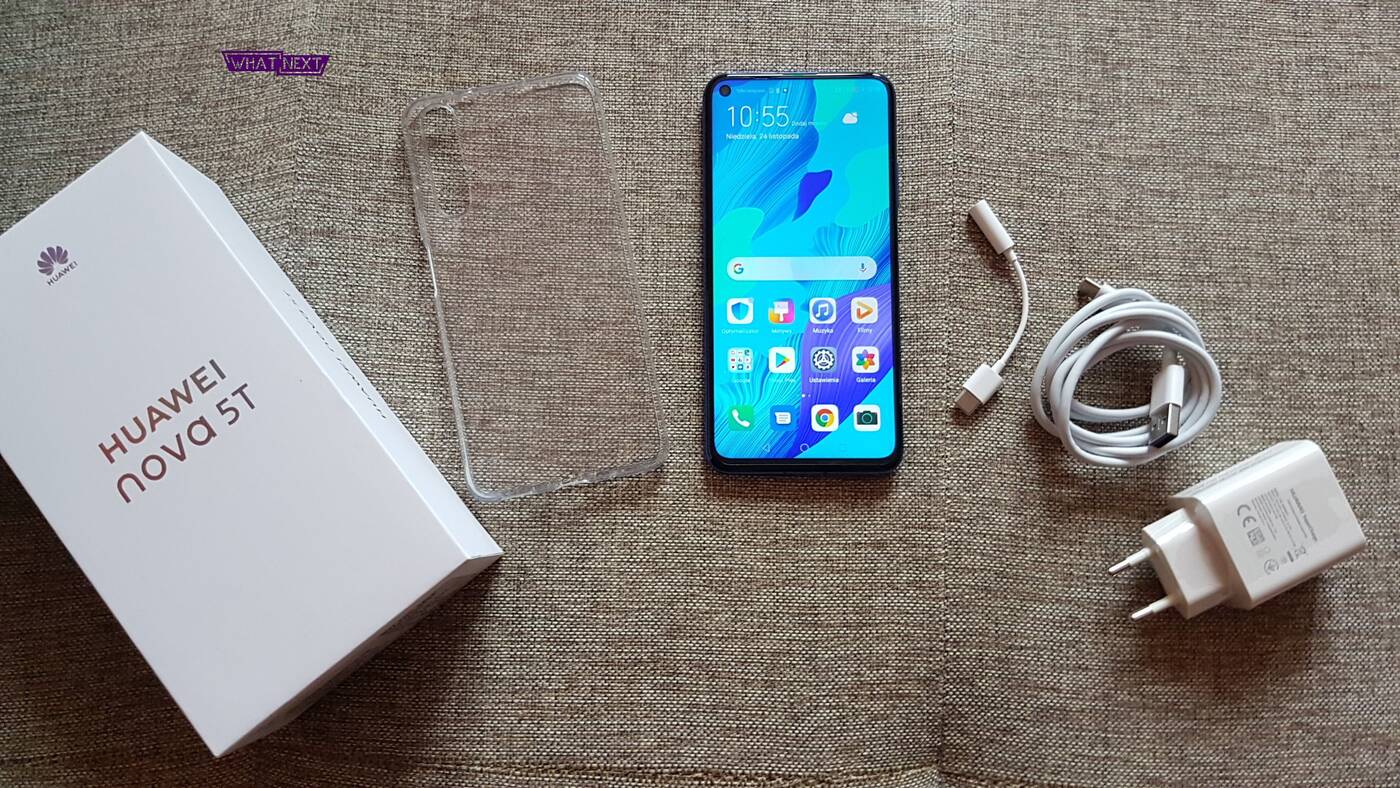 Test Huawei Nova 5T - jak sprzedać dwa razy ten sam smartfon