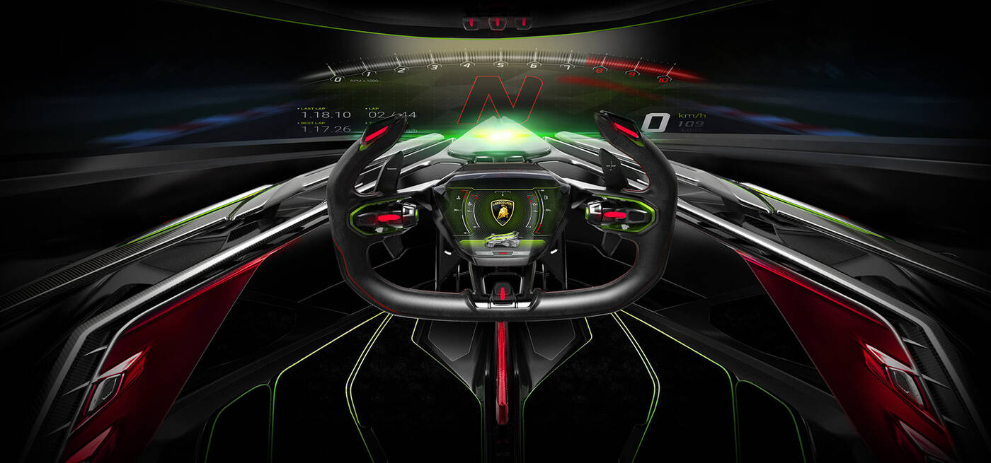 Nowe Lamborghini Vision GT. Batmobil w Gran Turismo