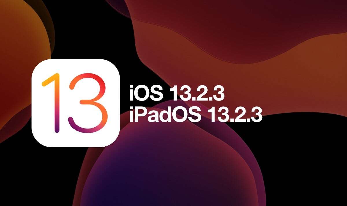 update iOS 13.2.3, system iOS 13.2.3, aktualizacja iOS 13.2.3. zmiany iOS 13.2.3