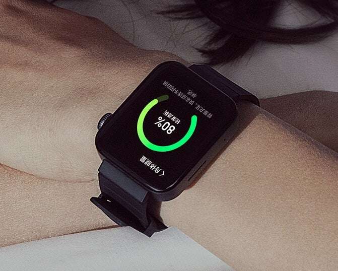 update Xiaomi Watch, zegarek Xiaomi Watch, oprogramowanie Xiaomi Watch