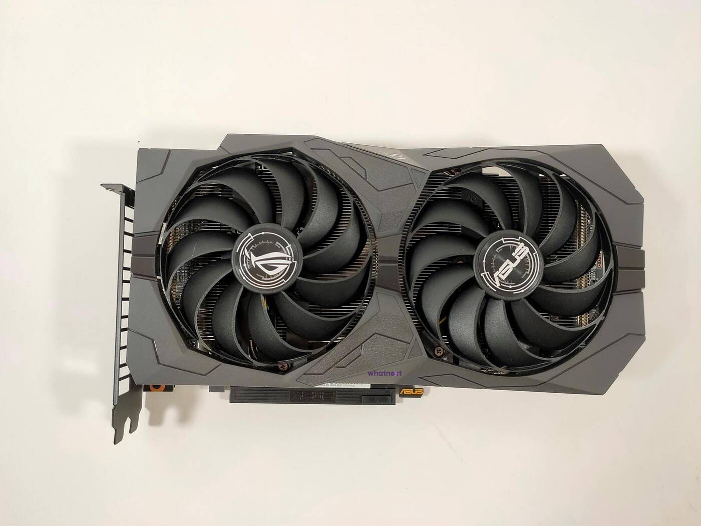 Test Asus GeForce GTX 1660 SUPER ROG Strix OC