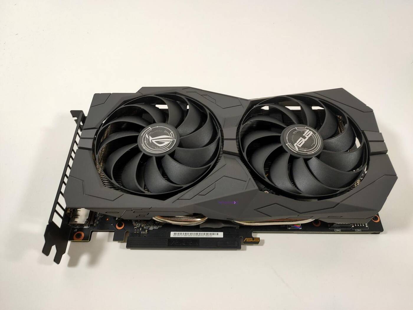 Test Asus GeForce GTX 1660 SUPER ROG Strix OC