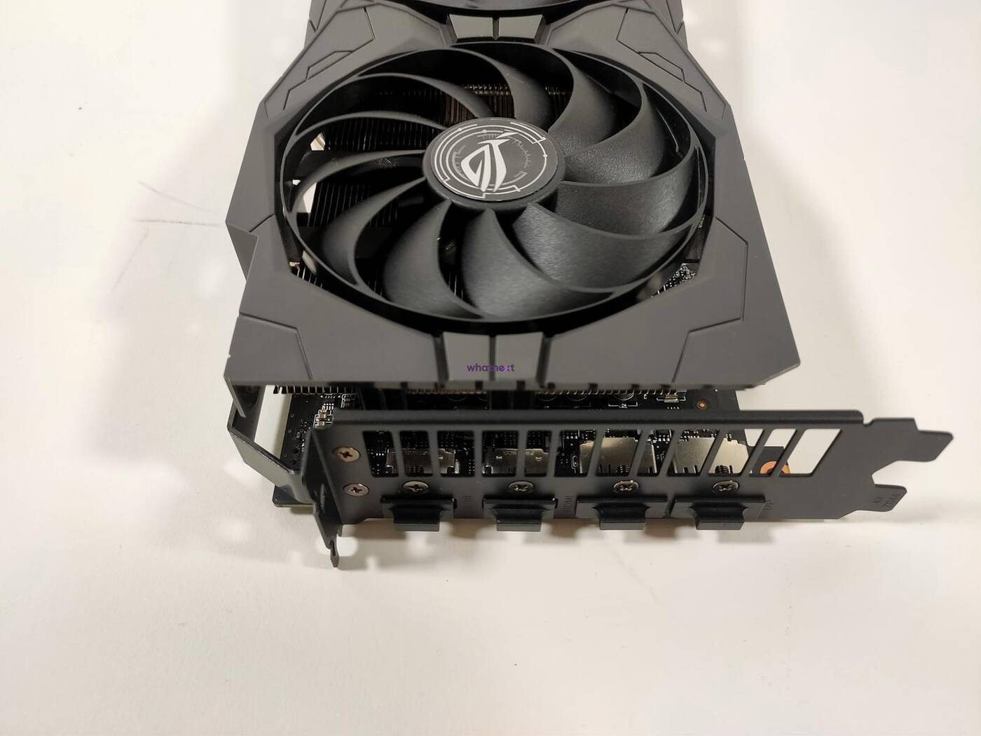 Test Asus GeForce GTX 1660 SUPER ROG Strix OC