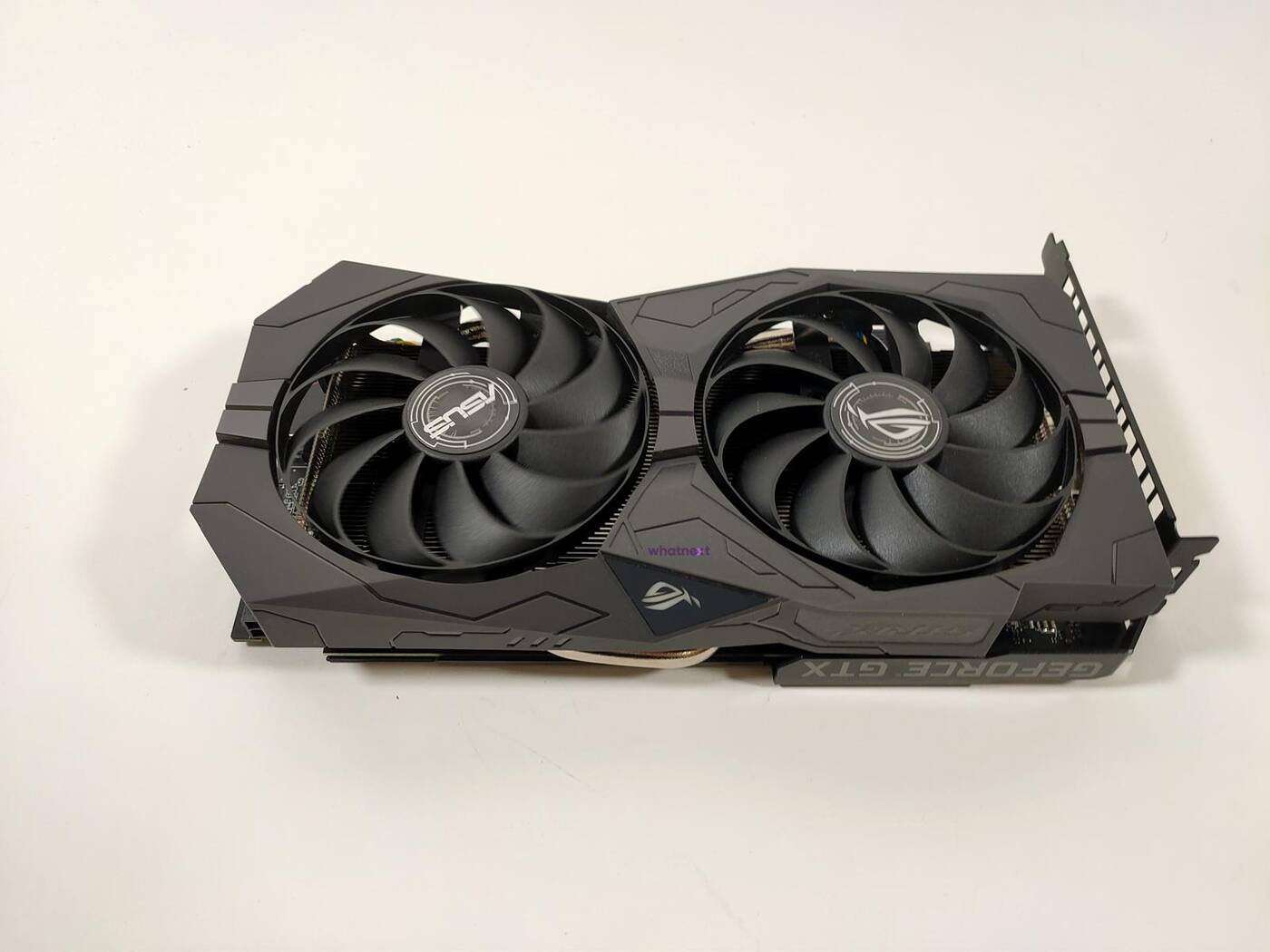 Test Asus GeForce GTX 1660 SUPER ROG Strix OC