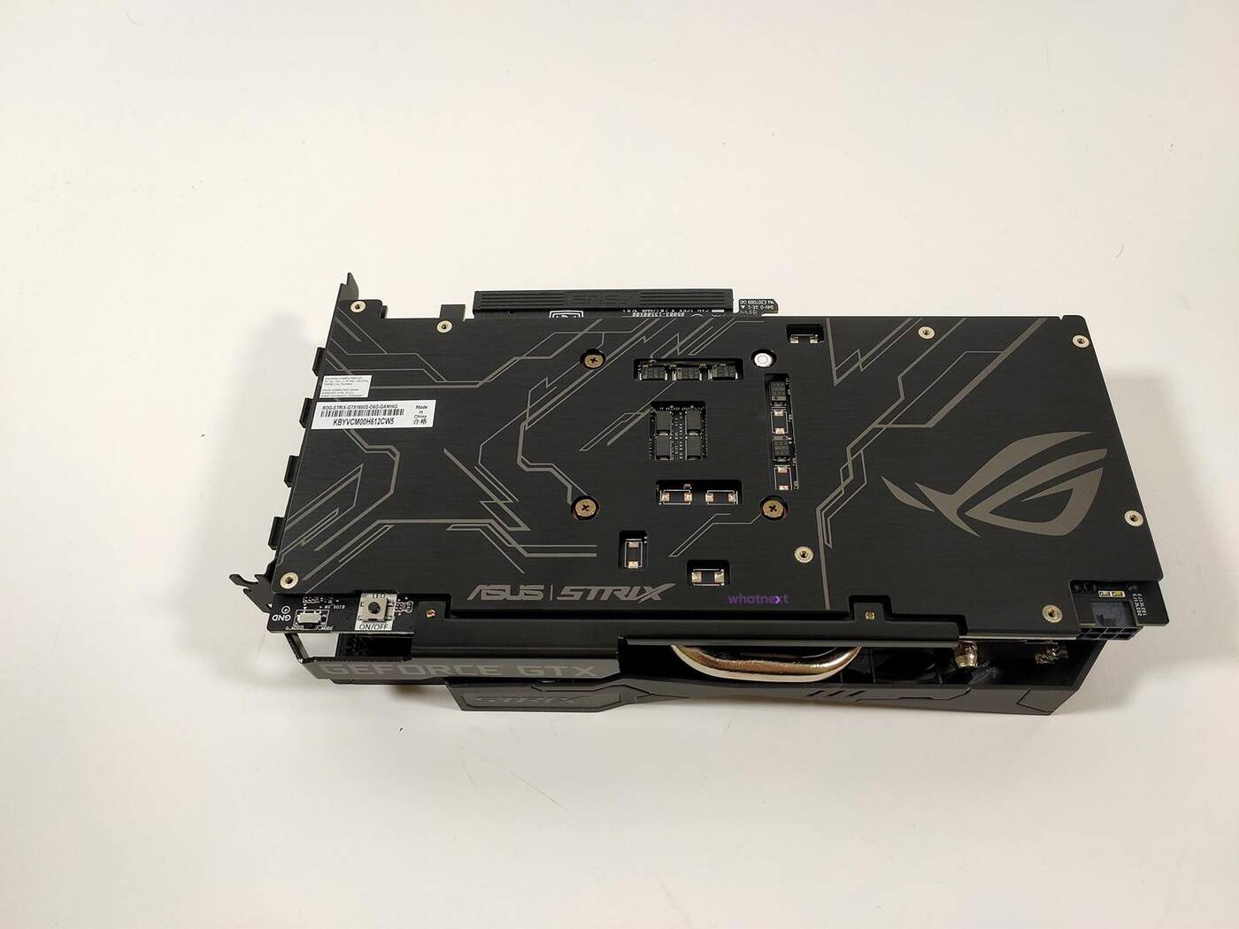 Test Asus GeForce GTX 1660 SUPER ROG Strix OC