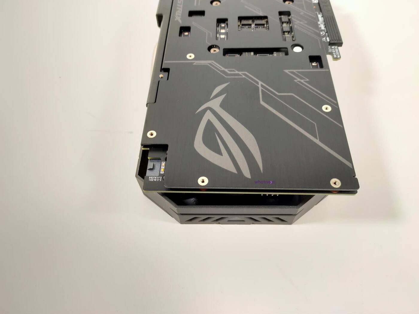 Test Asus GeForce GTX 1660 SUPER ROG Strix OC