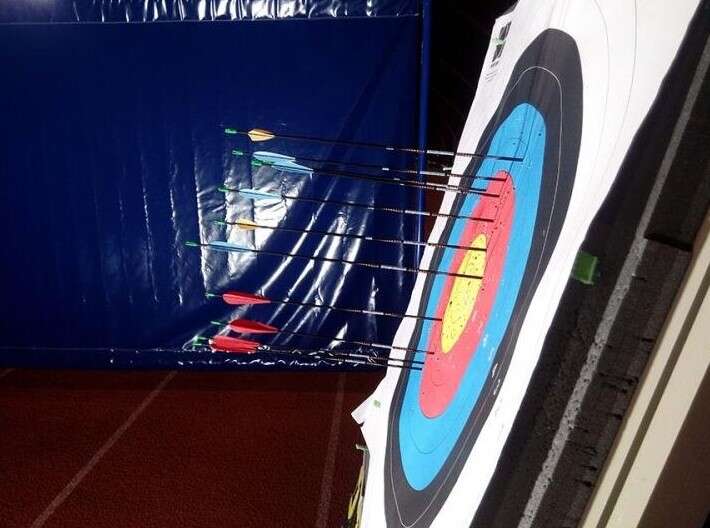 rola lotek w strzale, lotki w strzale, pióra w strzale, projekt strzał