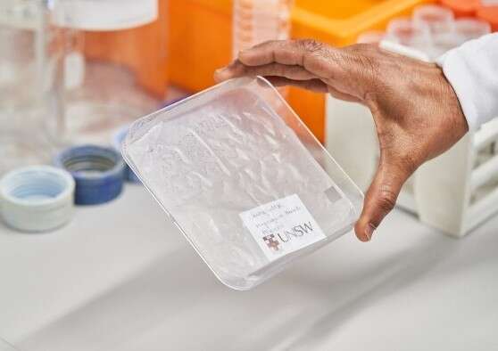 bananowy plastik, plastik z bananów, recykling pseudostemu, 