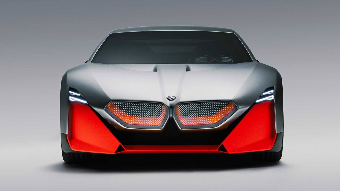 BMW M, koncept Vision M, produkcyjna wersja Vision M, elektryczny BMW M