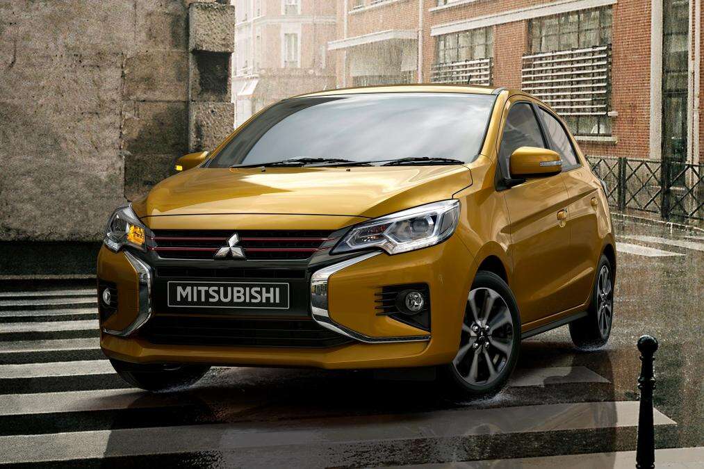Mitsubishi Mirage 2020, nowy Mitsubishi Mirage, Mirage 2020, nowy Mirage