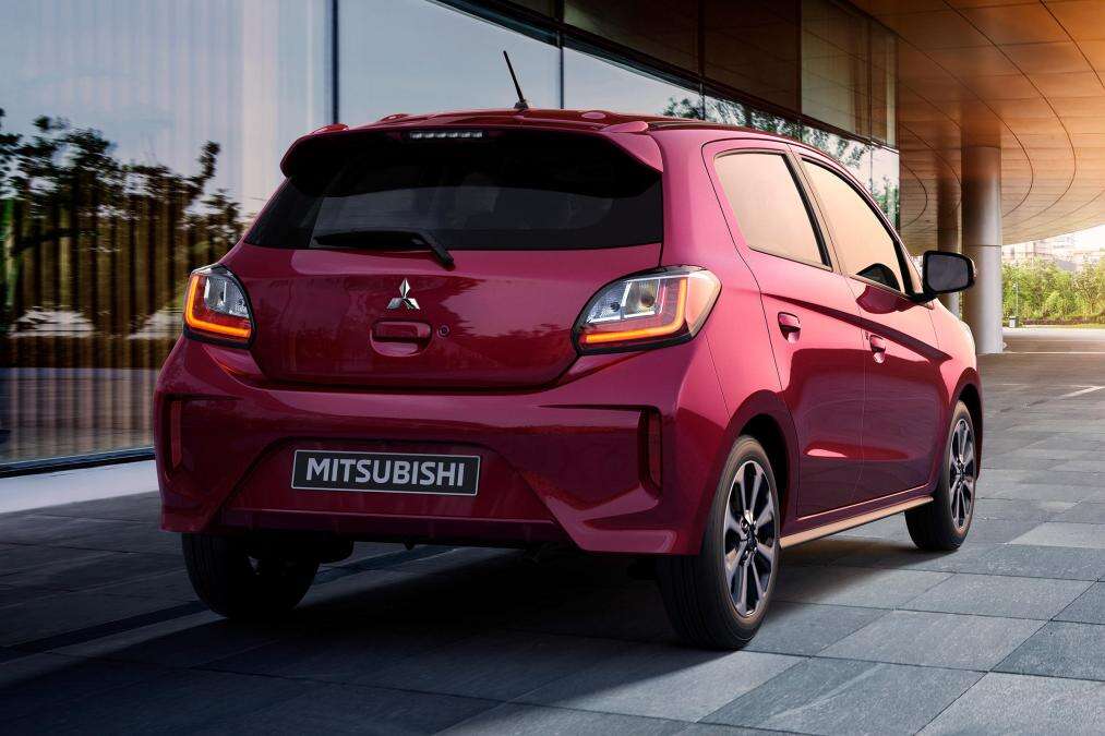 Mitsubishi Mirage 2020, nowy Mitsubishi Mirage, Mirage 2020, nowy Mirage