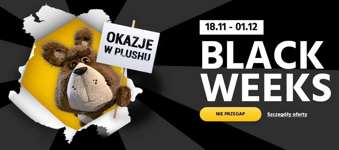 promocja plush, promocja plus, czarny piątek plus, czarny piątek plush