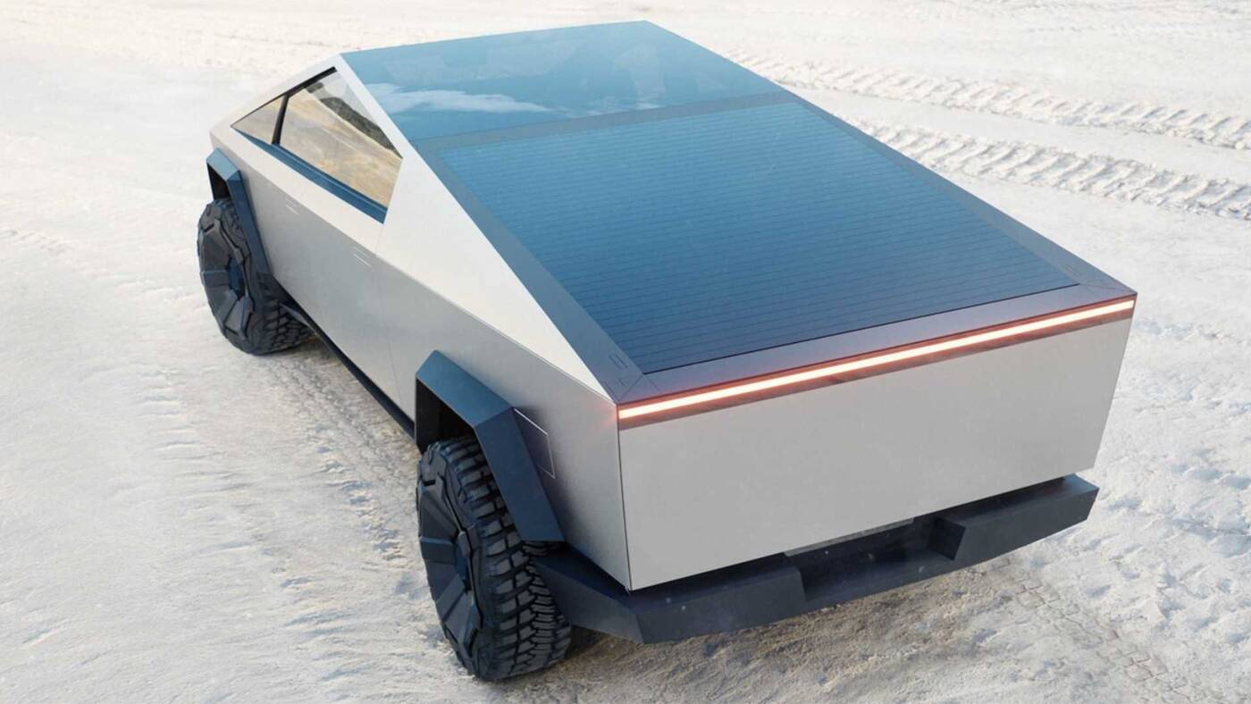 Tesla Cybertruck, Cybertruck Tesli, elektryczny pickup Tesli, ceny Cybertruck, specyfikacja Cybertruck