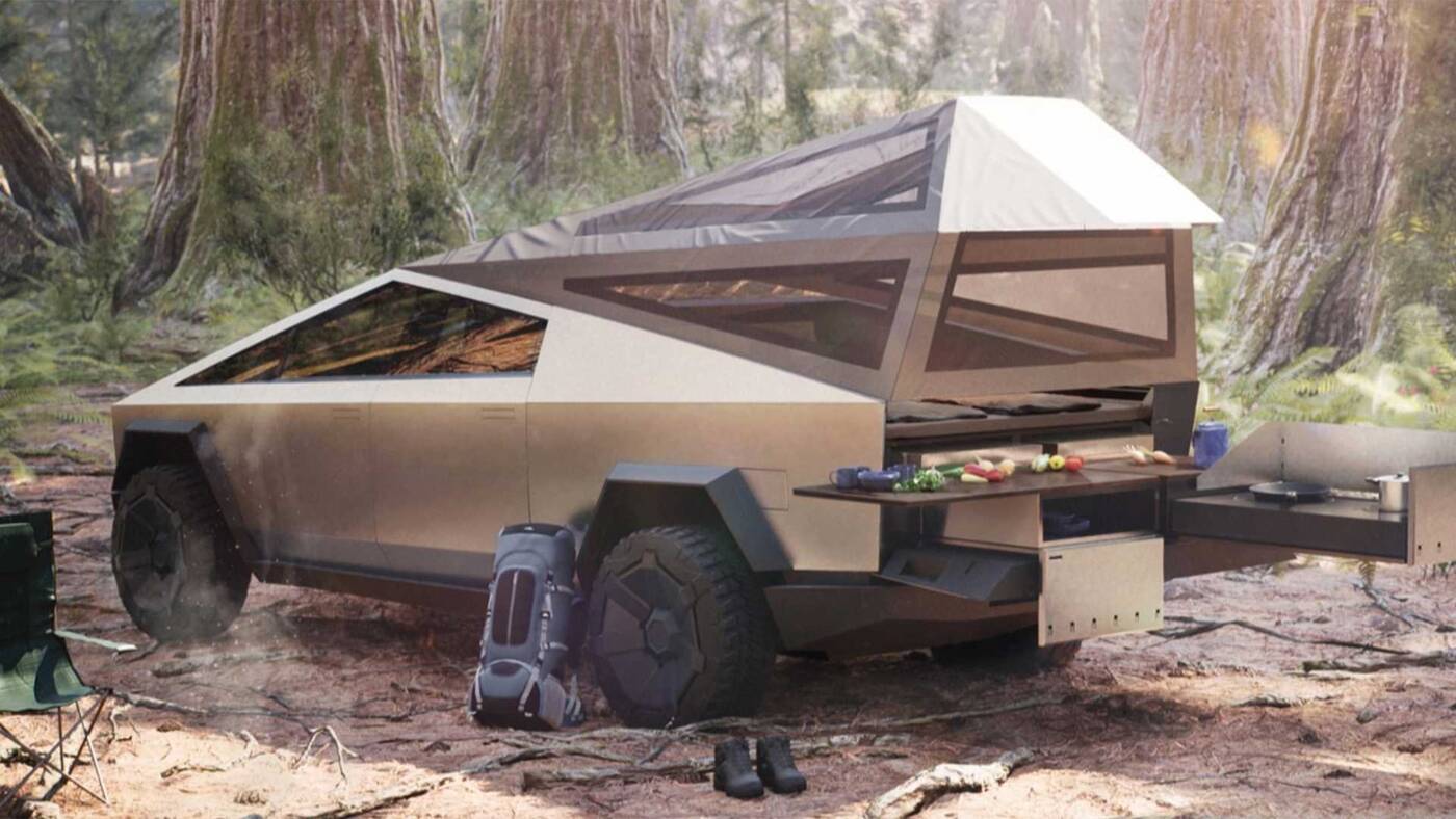 Cybertruck Tesli jest prostackim połączeniem kształtów, które nie mogą się podobać. Dlatego go kochamy