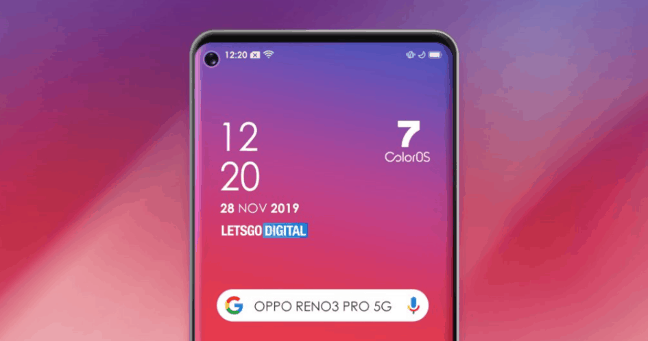 wygląd Oppo Reno 3 Pro, design Oppo Reno 3 Pro aparat Oppo Reno 3 Pro