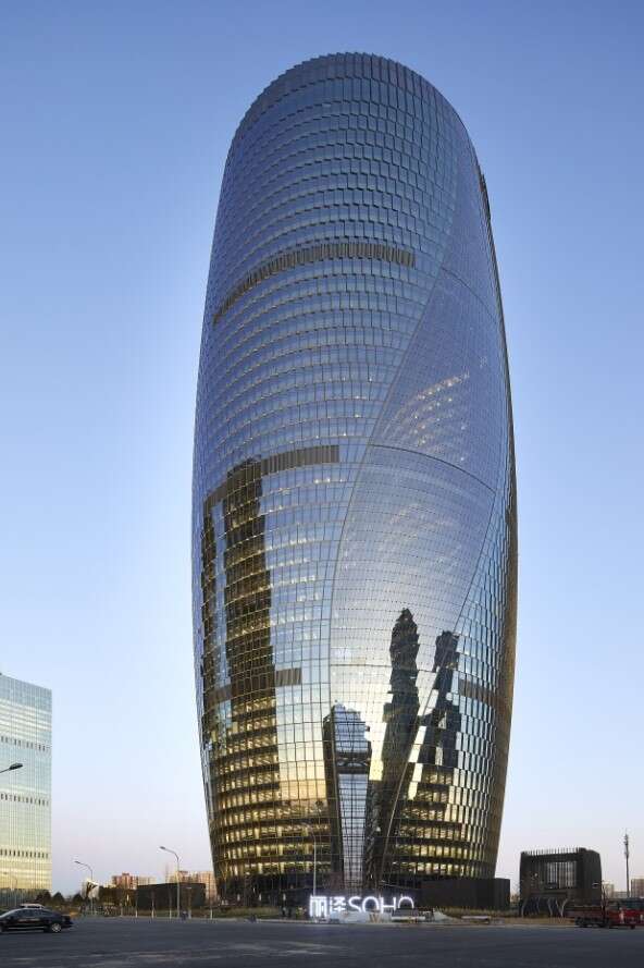 wieżowiec Leeza Soho, Leeza Soho Pekin, projekt Leeza Soho