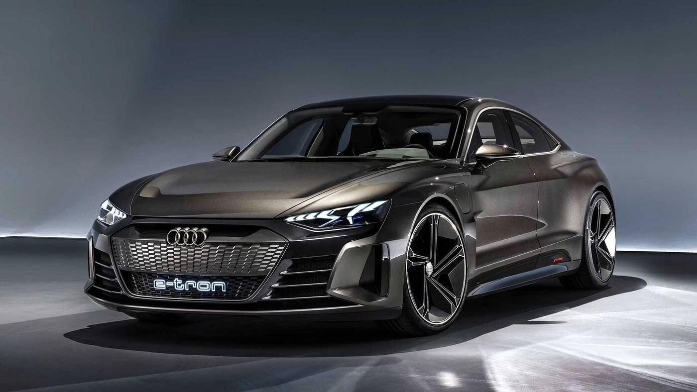 Audi E-Tron GT, produkcja Audi E-Tron GT, elektryczny E-Tron GT, E-Tron GT