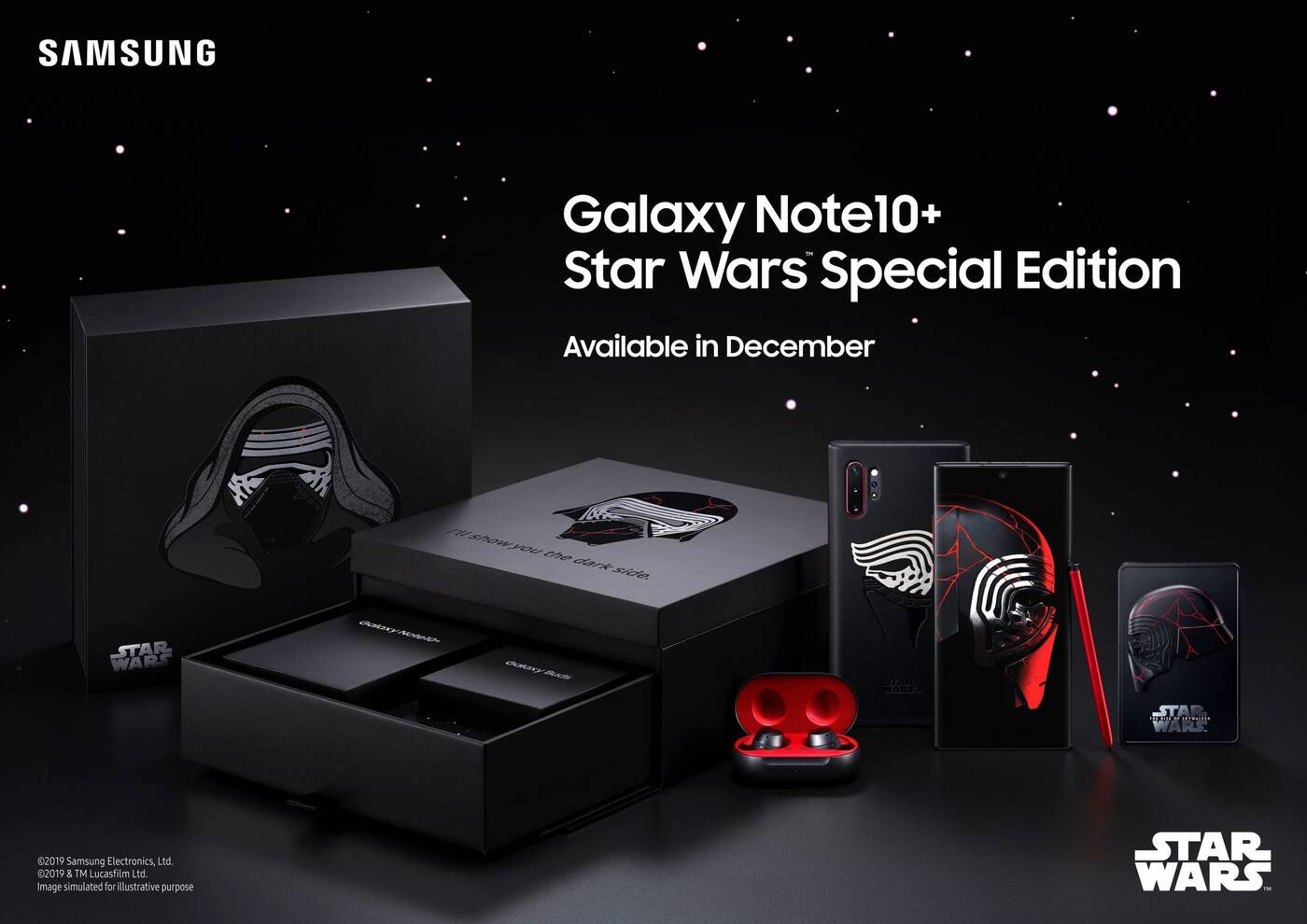 star wars Galaxy Note 10+, gwiezdne wojny Galaxy Note 10+, specjalna edycja Galaxy Note 10+