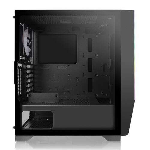 wygląd H550 TG ARGB, design H550 TG ARGB, thermaltake H550 TG ARGB