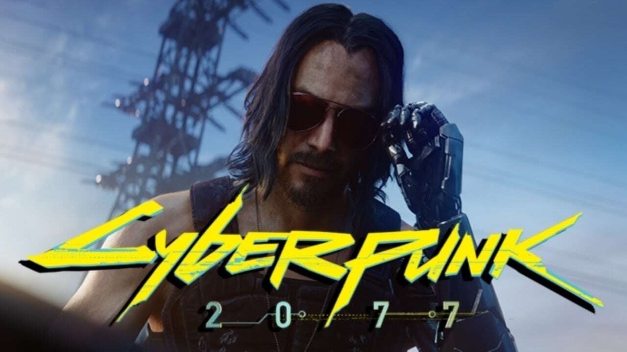 Keanu Reeves, cyberpunk 2077, polska gra, cyberpunk