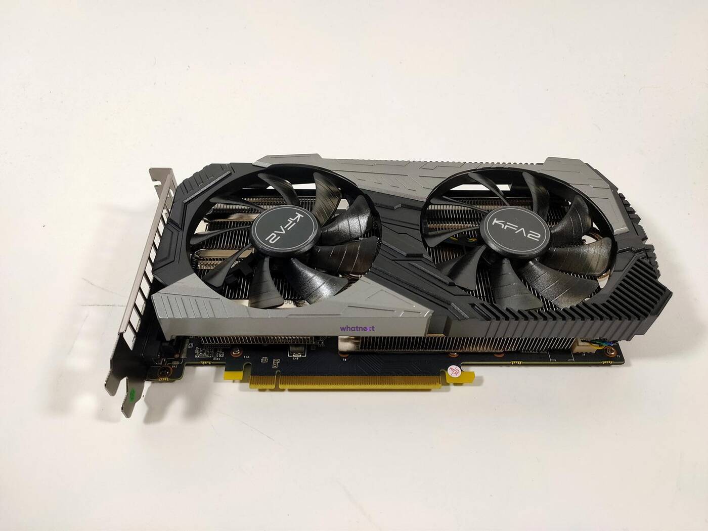 Test KFA2 RTX 2060 Super (1- Click OC)