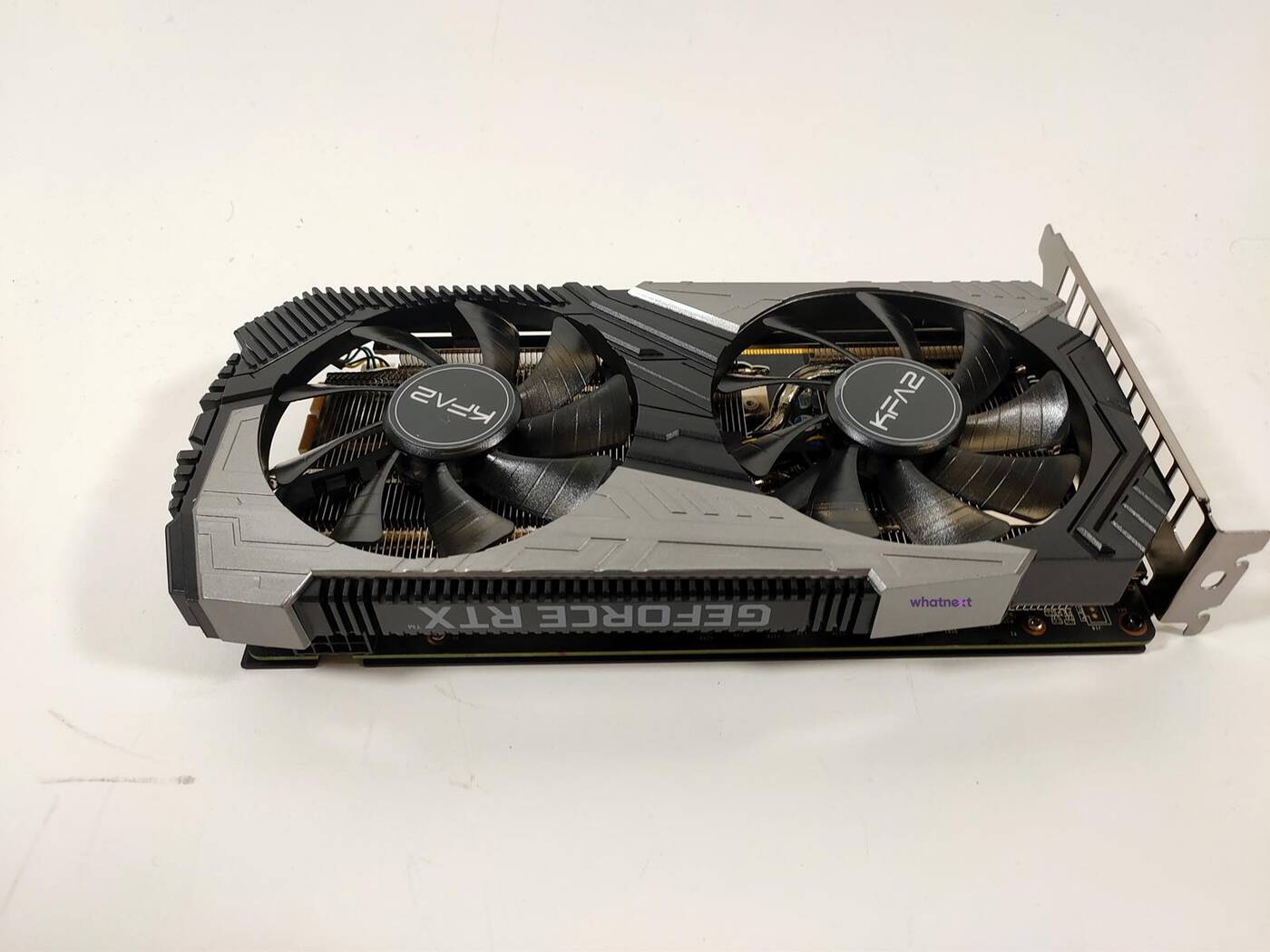 Test KFA2 RTX 2060 Super (1- Click OC)