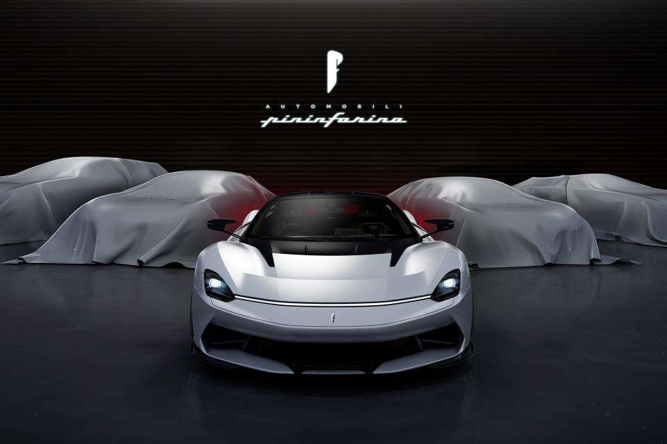 Pininfarina Pura Vision, koncept Pura Vision, Pura Vision, luksusowy SUV Pininfarina