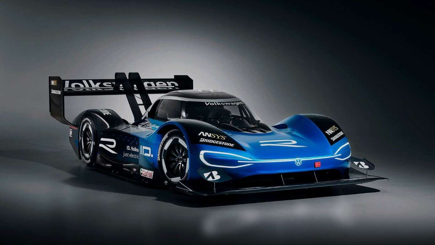 plany Volkswagena, elektryczne plany Volkswagena, Volkswagen ID.R., Volkswagen w motosporcie