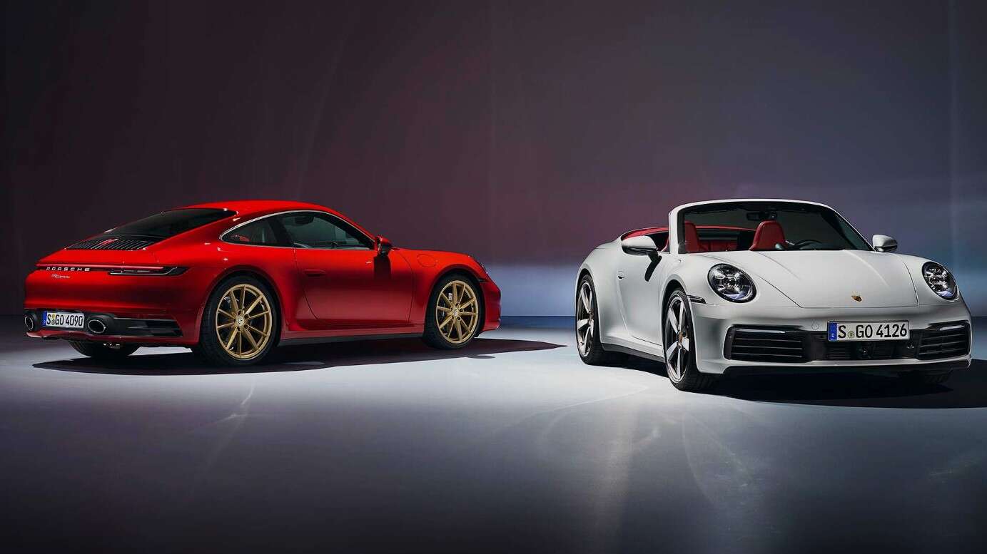 hybrydowy Porsche 911, hybryda 911, hybryda Porsche 911