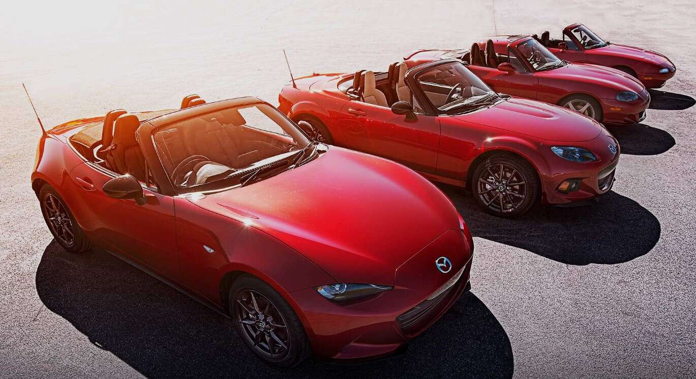 Mazda MX-5, Nowa MX-5, MX-5 piątej generacji, hybrydowa MX-5