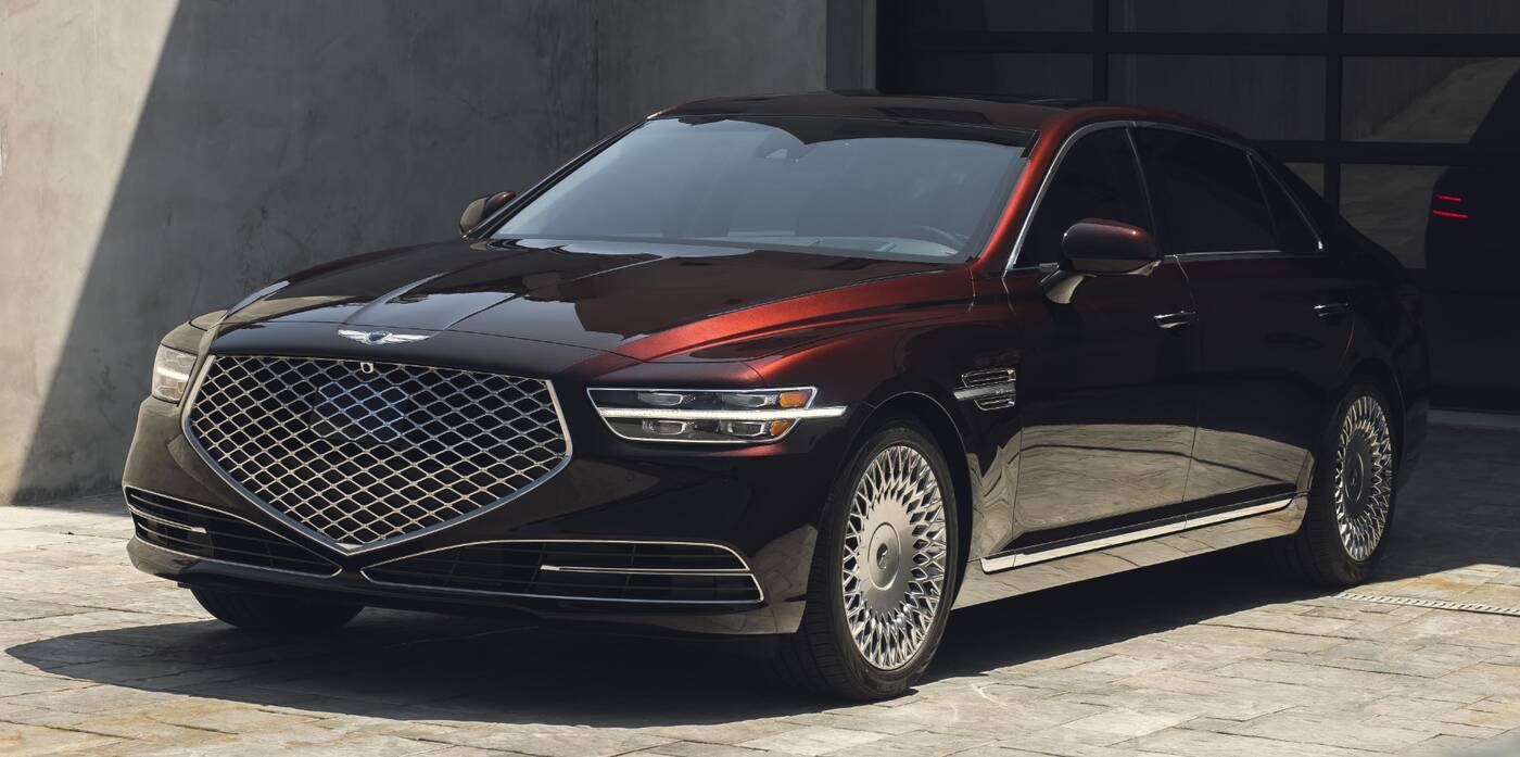 Genssis G90, nowy Genssis G90, Genssis G90 2020,