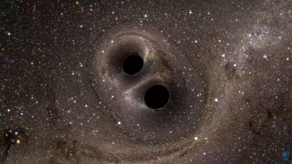 fuzja czarnych dziur, pary czarnych dziur, podwójne czarne dziury, badanie podwójnych dziur