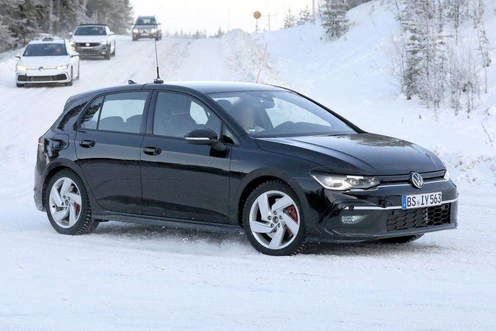 Volkswagen Golf GTI 2020, Golf GTI 2020, zdjęcia Golfa GTI 2020, wygląd nowego Golfa GTI