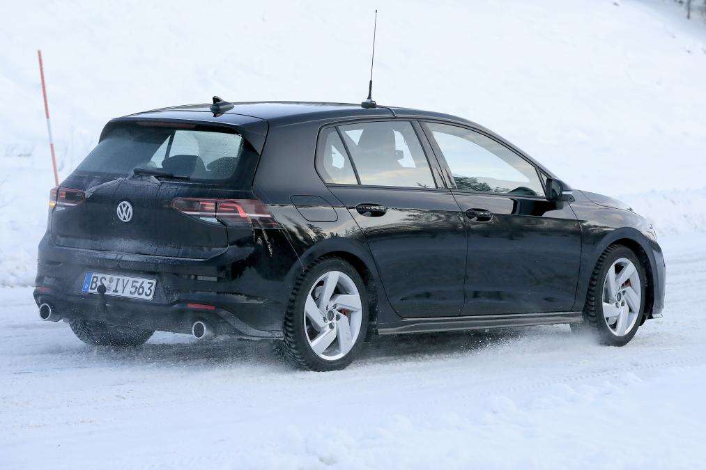 Volkswagen Golf GTI 2020, Golf GTI 2020, zdjęcia Golfa GTI 2020, wygląd nowego Golfa GTI