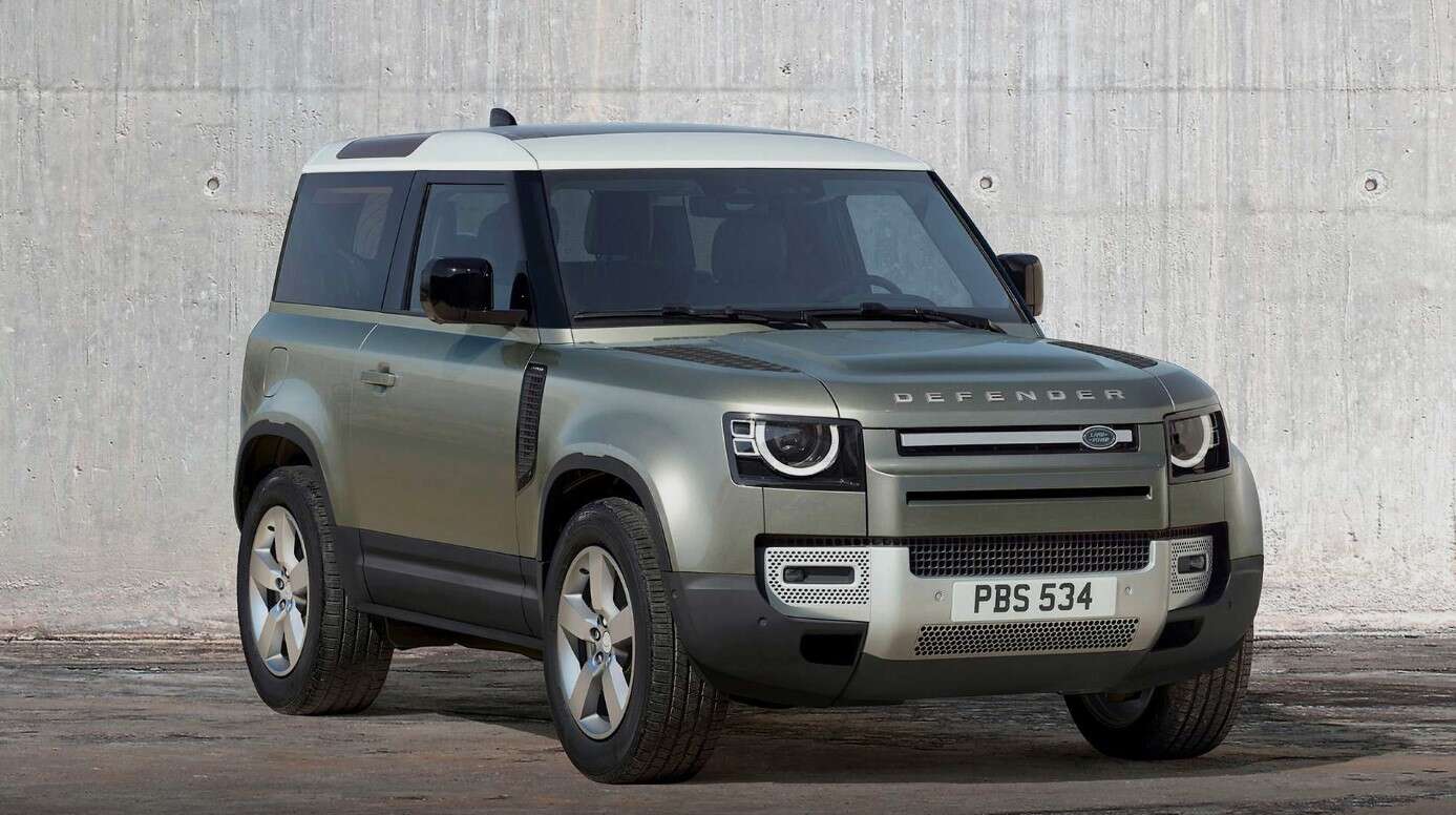 Land Rover Defender 90 2020, Land Rover Defender 90 First Edition, Land Rover Defender 2020, First Edition