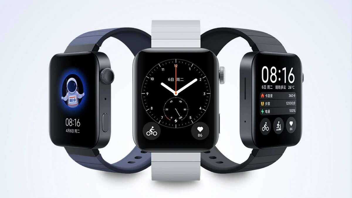 premiera Mi Watch, specyfikacja Mi Watch, wygląd Mi Watch, design Mi Watch