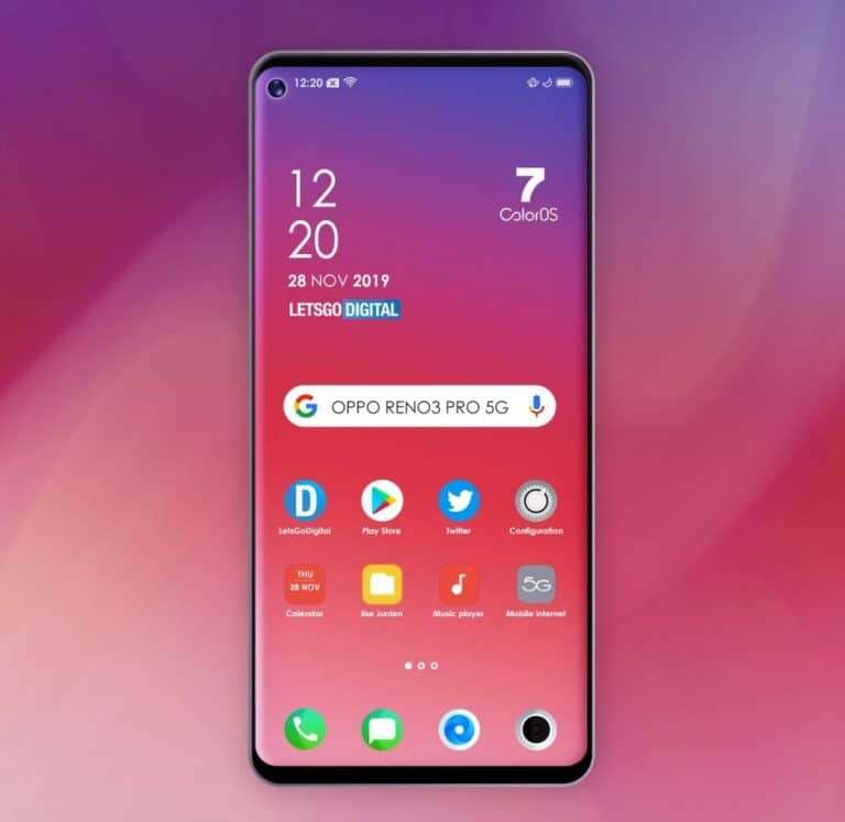 wygląd Oppo Reno 3 Pro, design Oppo Reno 3 Pro aparat Oppo Reno 3 Pro