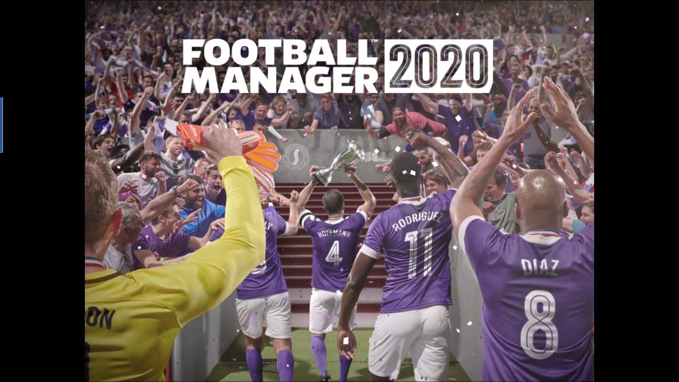 Football Manager 2020 tło