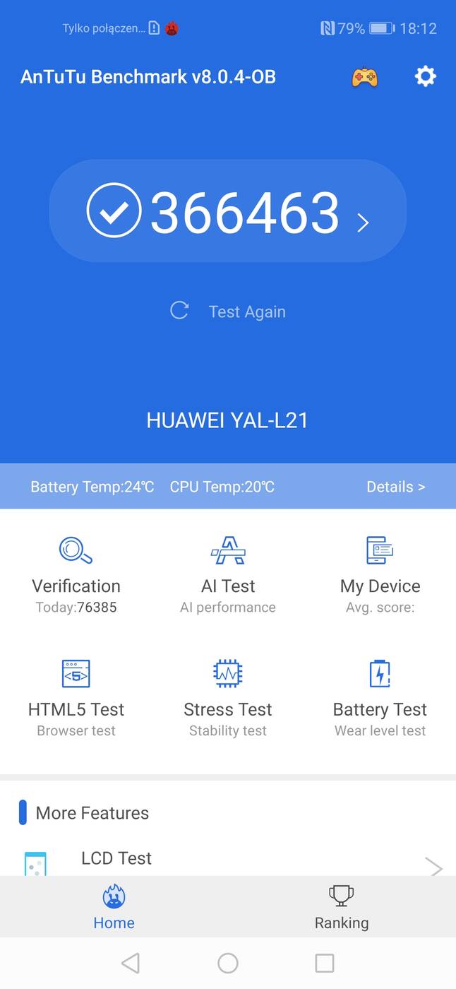 Test Huawei Nova 5T - jak sprzedać dwa razy ten sam smartfon