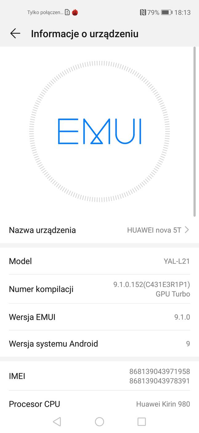 Test Huawei Nova 5T - jak sprzedać dwa razy ten sam smartfon