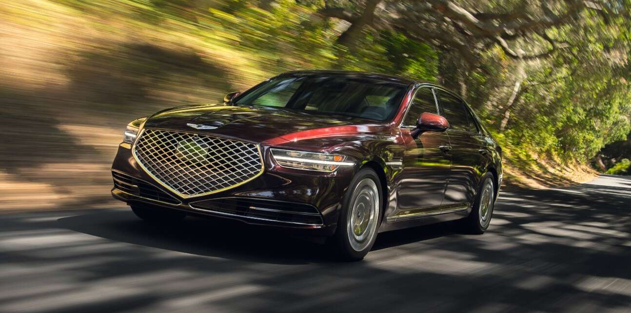 Genesis G90, nowy Genesis G90, Genesis G90 2020,