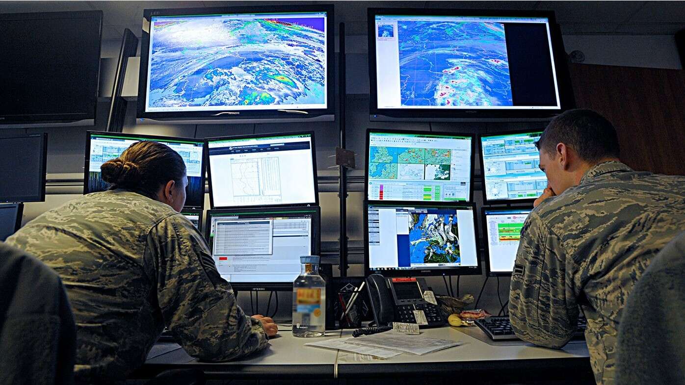 pogoda Siły Powietrzne USA, pogoda NASA, satelita SMAP