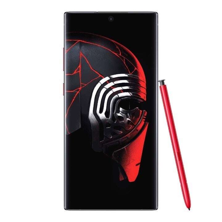star wars Galaxy Note 10+, gwiezdne wojny Galaxy Note 10+, specjalna edycja Galaxy Note 10+
