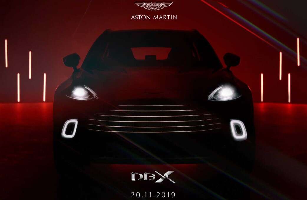 Aston Martin DBX, cena Aston Martin DBX, wnętrze Aston Martin DBX, SUV DBX
