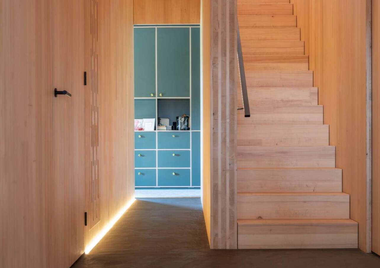 holenderskie domy Mecanoo, nowoczesne holenderskie stodoły, stodoły Mecanoo