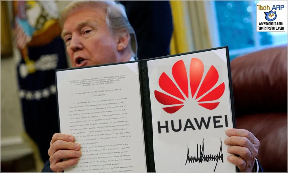 USA Huawei, ameryka Huawei, ban Huawei, sankcje Huawei